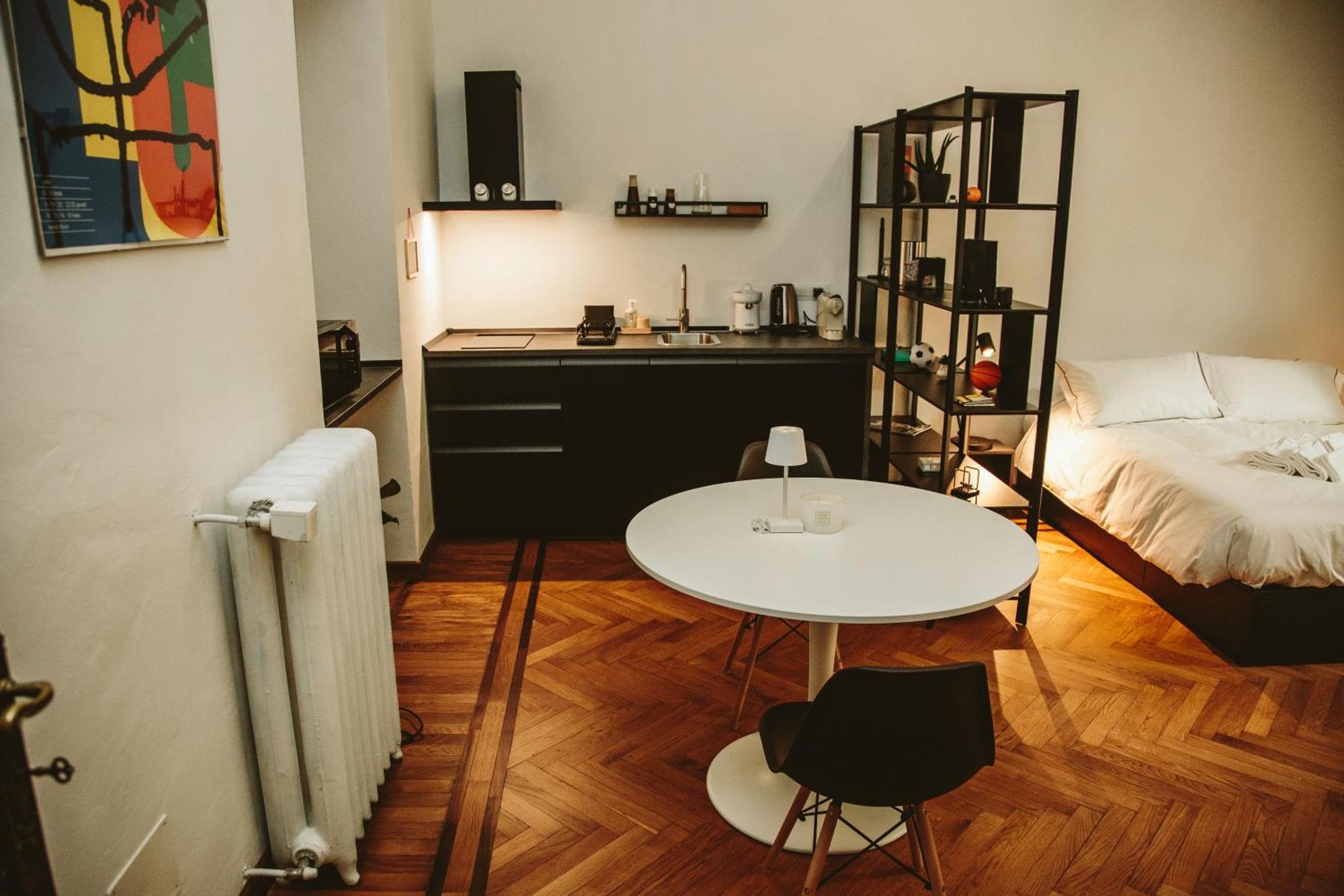 Appartamenti Boutique "Camerana14" Turyn Zewnętrze zdjęcie