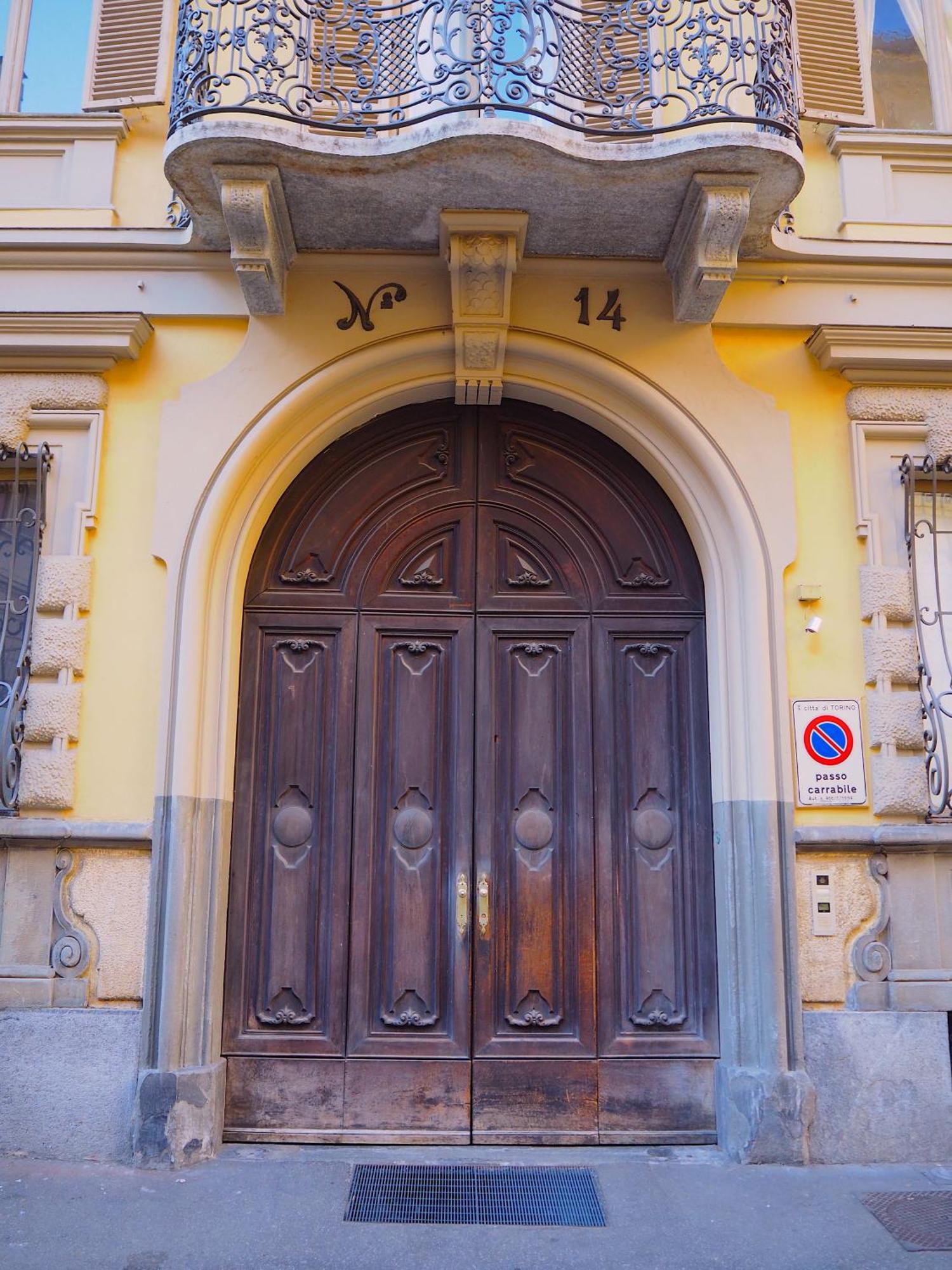 Appartamenti Boutique "Camerana14" Turyn Zewnętrze zdjęcie